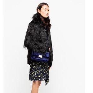 Zadig & Voltaire Firadas Short Fake Fur Coat
